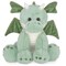 Bearington Collection Burnie Plush Dragon Stuffed Animal, 10.5 Inch, For Ages 1-14